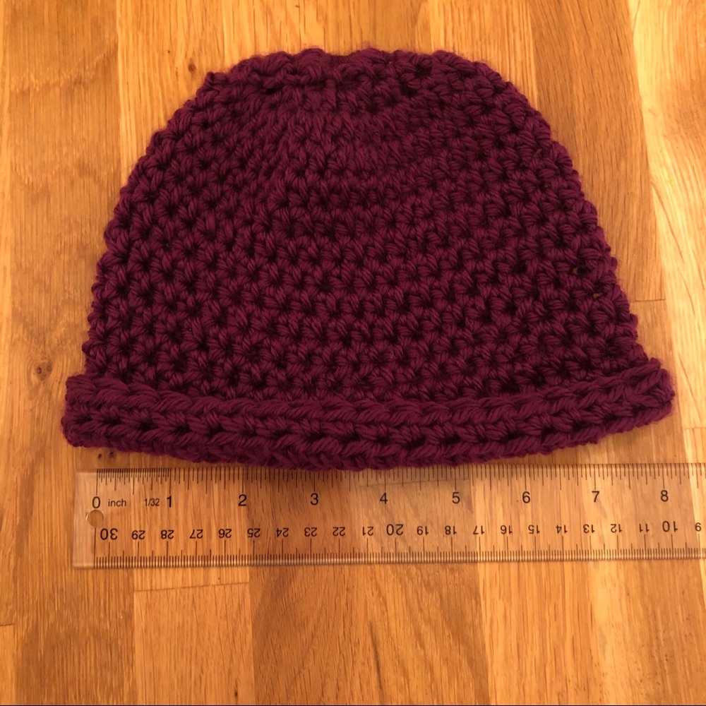 Handmade crochet kids hat